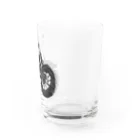 Aym'collectionのモノクロREBEL Water Glass :right