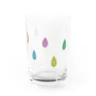 もふもの影差す雨玉 Water Glass :right