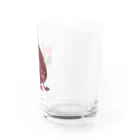 TakeLoop_goodsのGentle Demon Water Glass :right