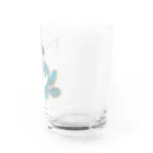 かなたのまとめの現役小学生が描いたペンギンちゃん Water Glass :right