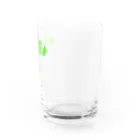 もっといける～のおれんじぽんたろう 文字入りver Water Glass :right