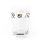 ねむいねむいうさぎ雑貨店のいぬかわいくてどうしよう Water Glass :right