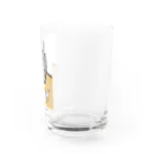 ももにゅの任務完了にゃんこ Water Glass :right