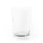 猫と睡眠薬のくま Water Glass :right