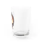 韓国キャラクターアート K MOE のMO Water Glass :right