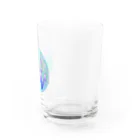 魚（うお）の中途半端な切り抜き Water Glass :right