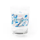 asaoのblue line Water Glass :right