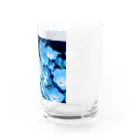 marihoのblue star Water Glass :right