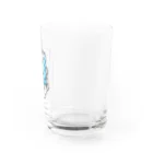 うらめし屋　のグラス　もってる Water Glass :right