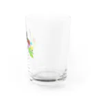 くうせいのばくとおはな-カラフル Water Glass :right