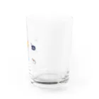 ドッTファクトリーの深海生物ドット絵グラス Water Glass :right