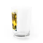 店ショップのキンッキンに冷えた生ビール Water Glass :right