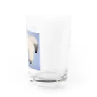 suzuejyaのシャムんシャー Water Glass :right