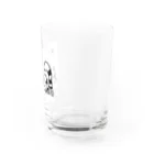 ねふくるの急かされるチンアナゴ Water Glass :right