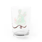 カタオカナオのみどりねずみくん Water Glass :right