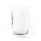 カルーセル俺の舌髑髏 Water Glass :right