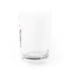 Art Style NEKO28のシャレくまD Water Glass :right