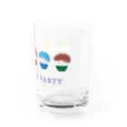 たるき工房のSHAVED ICE PARTY Water Glass :right