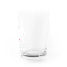 ukigumoの雪男のユキオ Water Glass :right