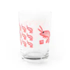 ねりのおきあみ Water Glass :right