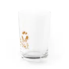 とりんこのすきなもののらくがきのこのぐらす Water Glass :right