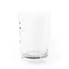 アルコ・ホールのナンデヤネンおじさん Water Glass :right