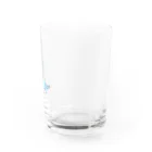 ぶるるショップのゆるい恐竜    プレシオサウルスさん Water Glass :right