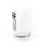 YAG STOREのそんなカバな Water Glass :right