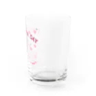 姫苺のぐずぐず★ベイビーピンク Water Glass :right