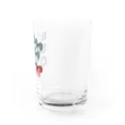 Baseball Buffの野球は9回ツーアウトから！（BSOランプ・ツーアウト） Water Glass :right