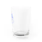 京都 龍岸寺 のあみださま Water Glass :right