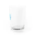 仁志路島アンテナショップ SUZURI店の仁志路島ロゴグッズ Water Glass :right