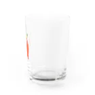 NOSHINのただのいちご Water Glass :right