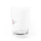 M I O M O R Iの空中を舞うホッパー Water Glass :right