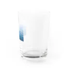 Art Style NEKO28の海フォト Water Glass :right