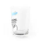 セブ山のグッズ売り場の星に願いを Water Glass :right