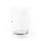 cheap sheep.のぬこ(いかく) Water Glass :right