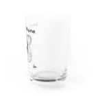 ▱個性の渋滞▱//storeのｸﾜｯｶﾜﾗﾋﾞくん Water Glass :right