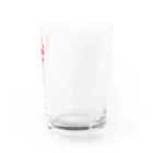 pon-shopの倒福 Water Glass :right