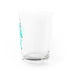 ▱個性の渋滞▱//storeのコンビニに行く子供 Water Glass :right