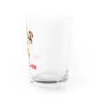 Rock catの WAR IS OVER Water Glass :right