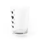 Casablanca のDot herrt Water Glass :right