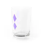 Saki YのDiamond Pastel Water Glass :right