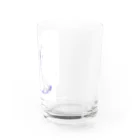 北神の水にきえゆ Water Glass :right