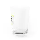 JeanのI'm not Basic  Water Glass :right