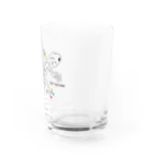 MON`s CollectionのHAPPY ♡YAMORI Water Glass :right
