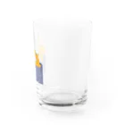 おこらないネコはなたんのおこらないネコ はなたん Water Glass :right