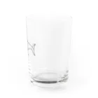 アトリエヱキパのセミクジラ Water Glass :right
