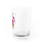 花のある生活のカラフルローズ Water Glass :right