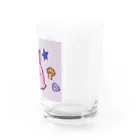 めんだこうさぎ星人のめんだこうさぎ×海のものたち Water Glass :right